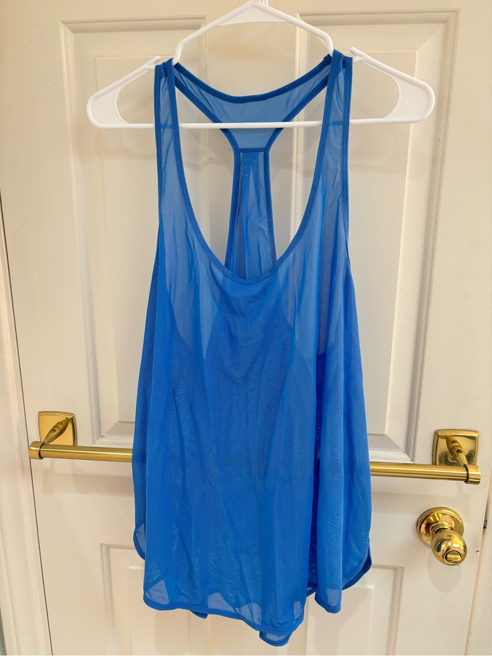 Lululemon NWOT Racerback Mesh Tank Top - Women Size L-XL